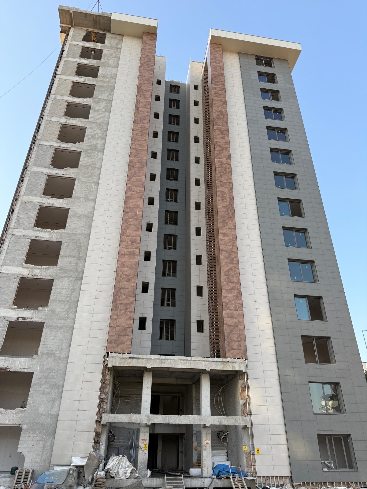 🏗️ Şantiye & Kaba İnşaat (Prestij Konutları)
